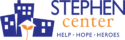 This is the Stephen Center's horizontal logo